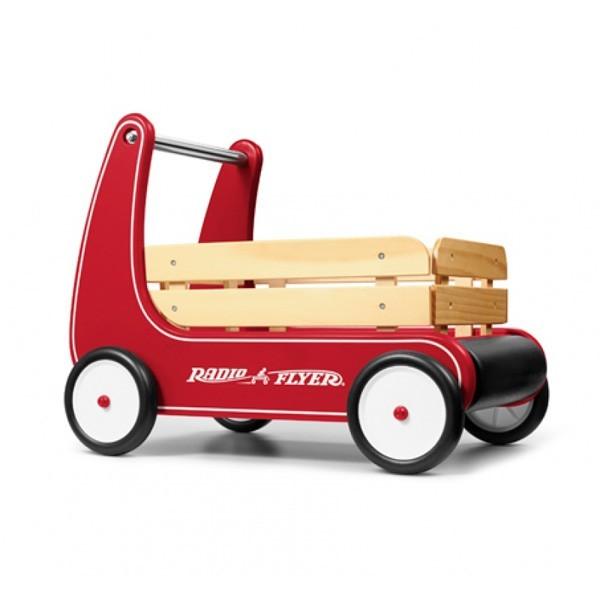 Radio Flyer ラジオフライヤー クラシックウォーカーワゴン　手押し車 ラジオフライヤー クラシック ウォーカー ワゴン カタカタ 手押し車