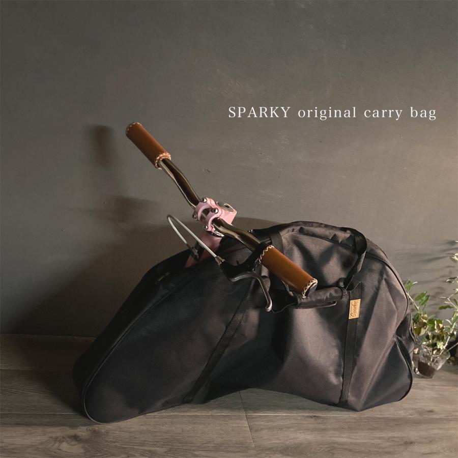キッズバイク SPARKY キャリーバッグ キャリーケース これから買うなら