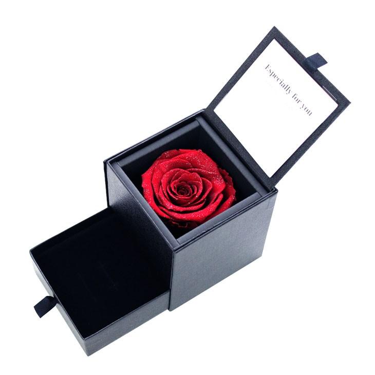 ネックレスケース ジュエリーケース プリザーブドフラワー 選べる 薔薇