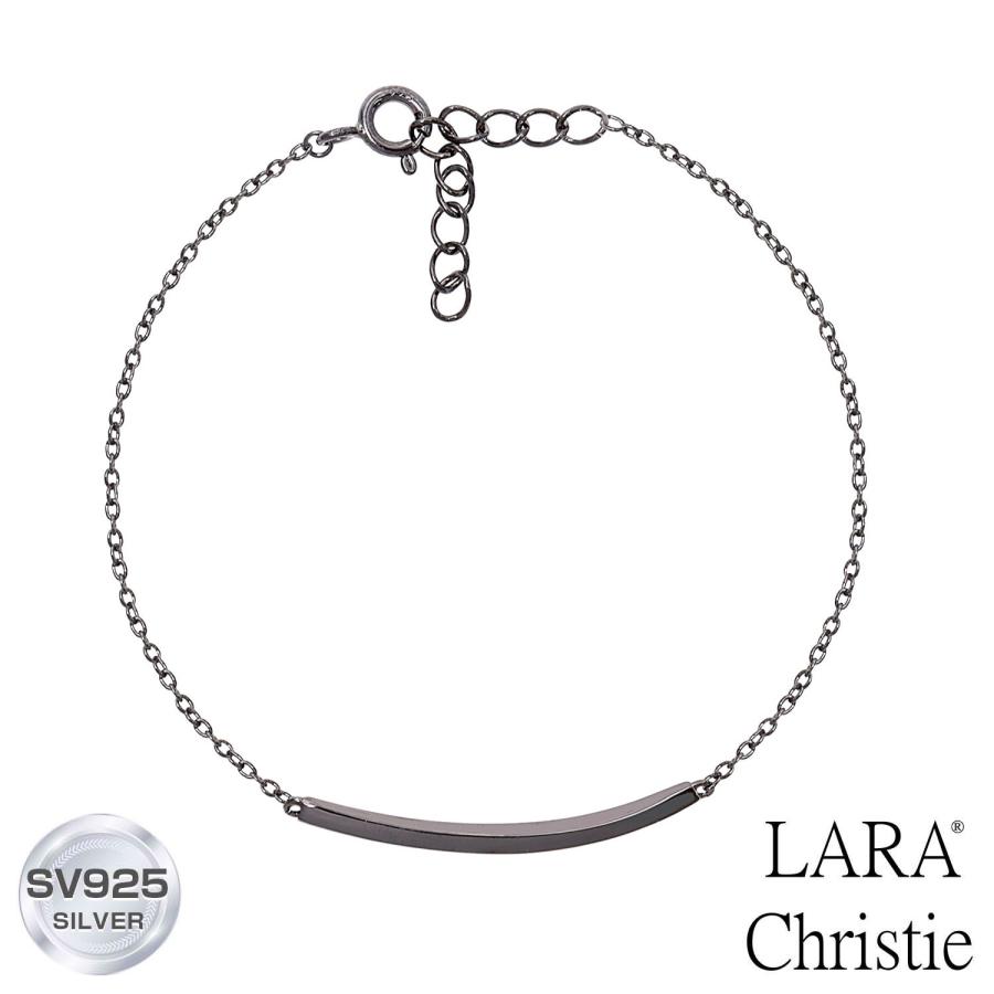 LARA Christie（ララクリスティー） ブレスレット メンズ シルバー 