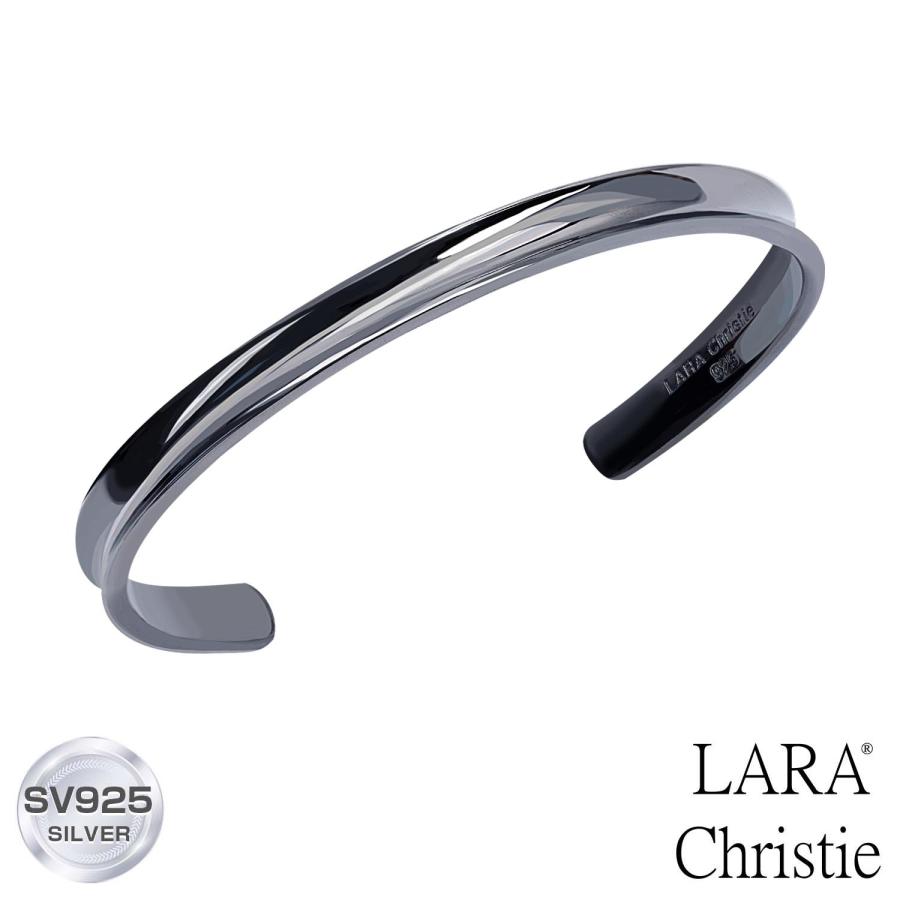 LARA Christie 925シルバー バングル LARA Christie（ララクリスティー） バングル ブレスレット メンズ