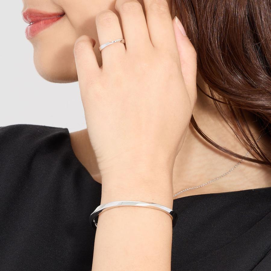 ペア バングル オリジナル カップル レディース メンズ シルバー ブランド 記念日 誕生日 プレゼント LSC b14049-p ララクリスティー | LARA Christie | 04