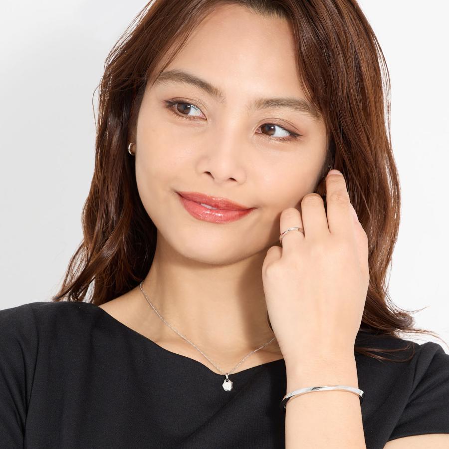 ペア バングル オリジナル カップル レディース メンズ シルバー ブランド 記念日 誕生日 プレゼント LSC b14049-p ララクリスティー | LARA Christie | 05