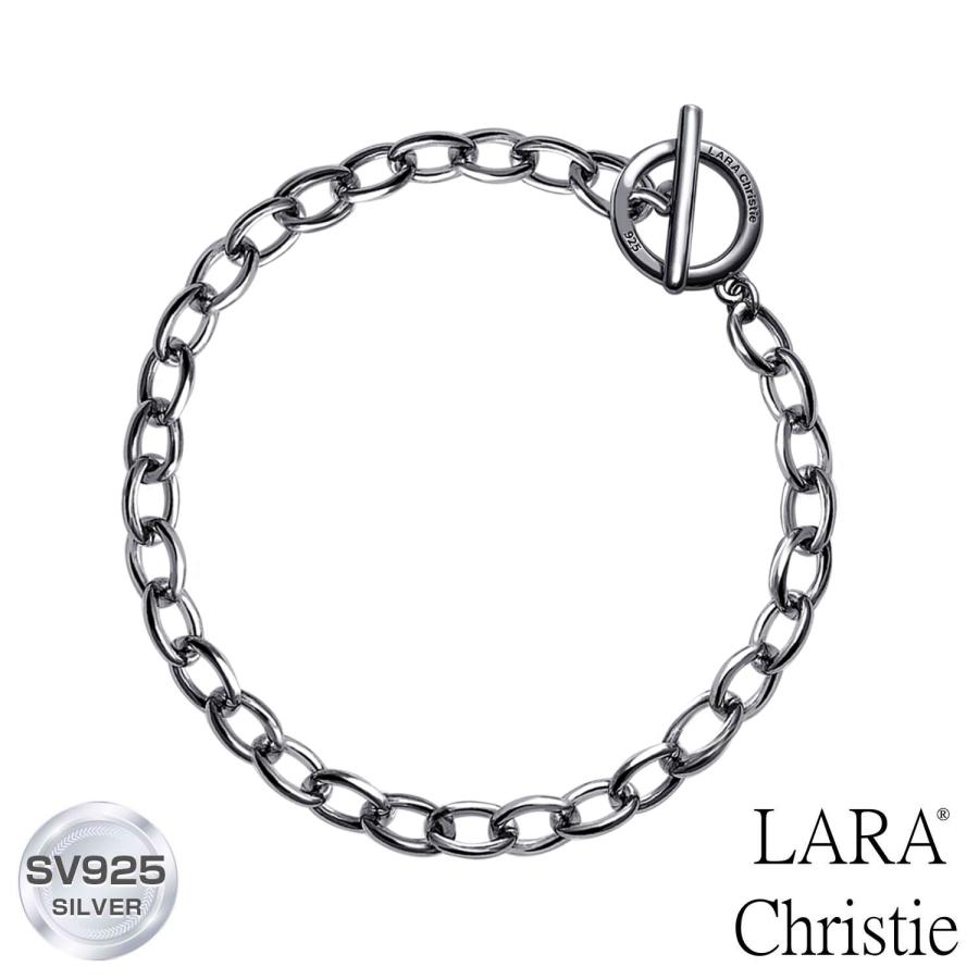 LARA Christie（ララクリスティー） チェーンブレスレット メンズ 