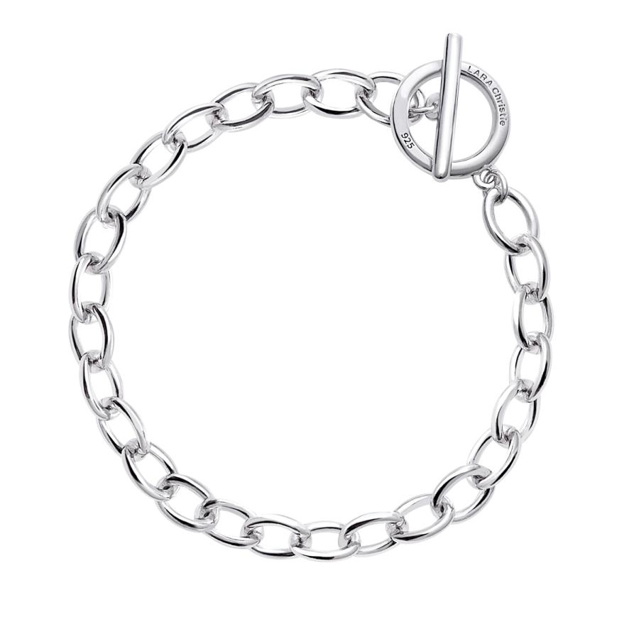 LARA Christie（ララクリスティー） チェーンブレスレット レディース