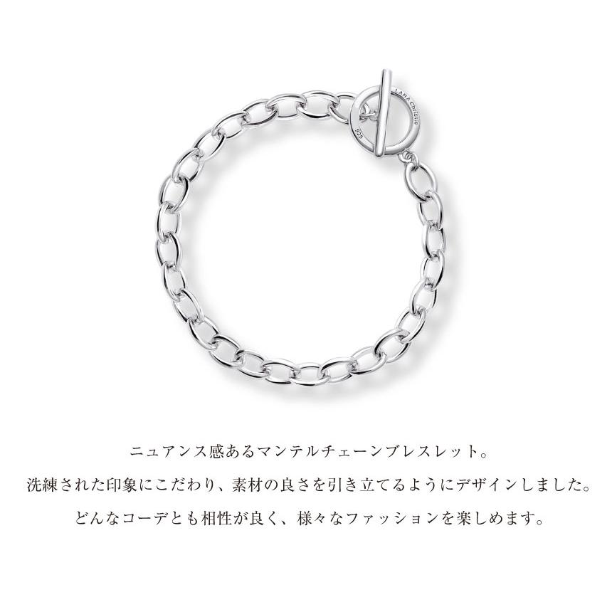 LARA Christie（ララクリスティー） チェーンブレスレット レディース