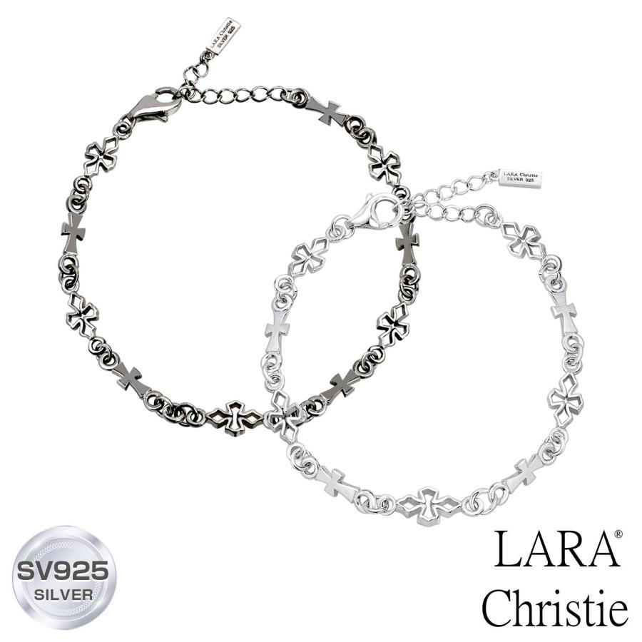 LARA Christie ブレスレット ペア ブランド シルバー シルバー LARA Christie ブレスレット ペア ブランド シルバー シルバー