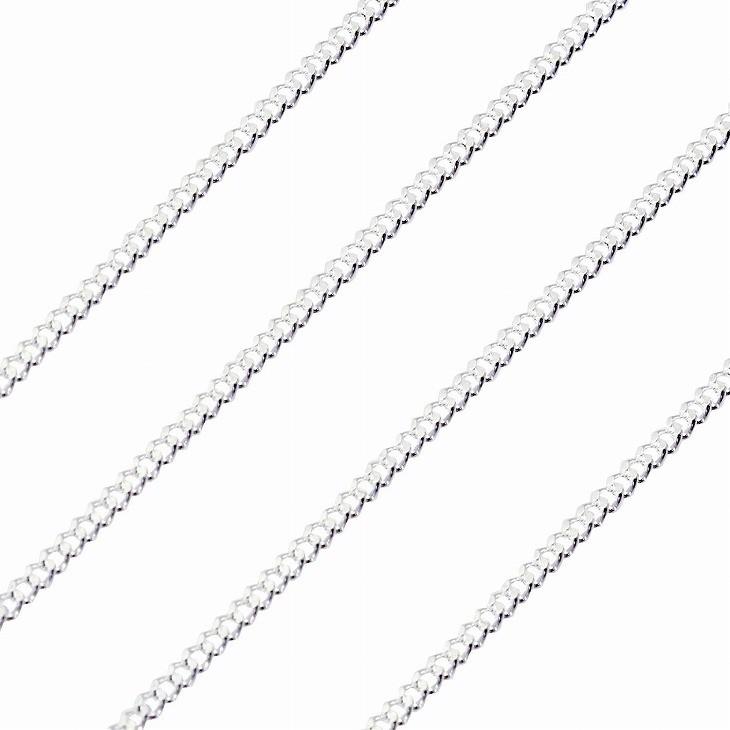 シアーズ シルバーチェーン 喜平 キヘイ 幅 1.2mm 長さ 40 45 50 55 60cm メンズ レディース cd35 誕生日 プレゼント | Sears | 03