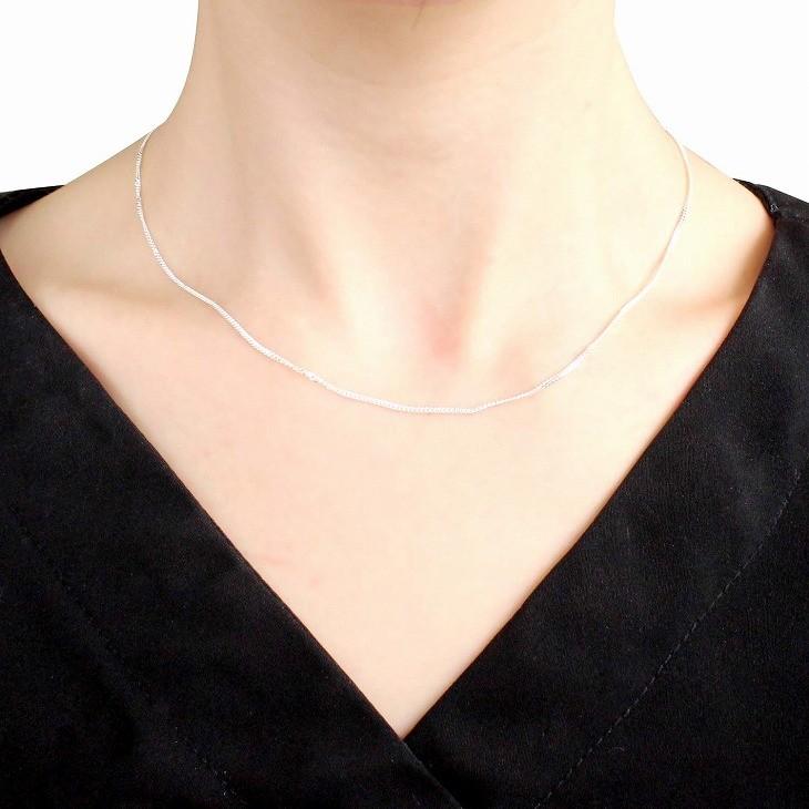 シアーズ シルバーチェーン 喜平 キヘイ 幅 1.2mm 長さ 40 45 50 55 60cm メンズ レディース cd35 誕生日 プレゼント | Sears | 04