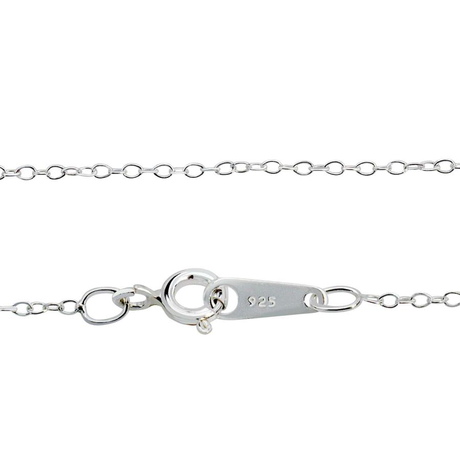 Sears シアーズ シルバーチェーン あずき アズキ 幅 1.2mm 長さ