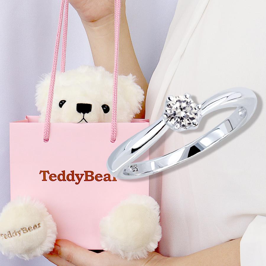 Sears（シアーズ） シルバーリング キュービックジルコニア プロポーズ