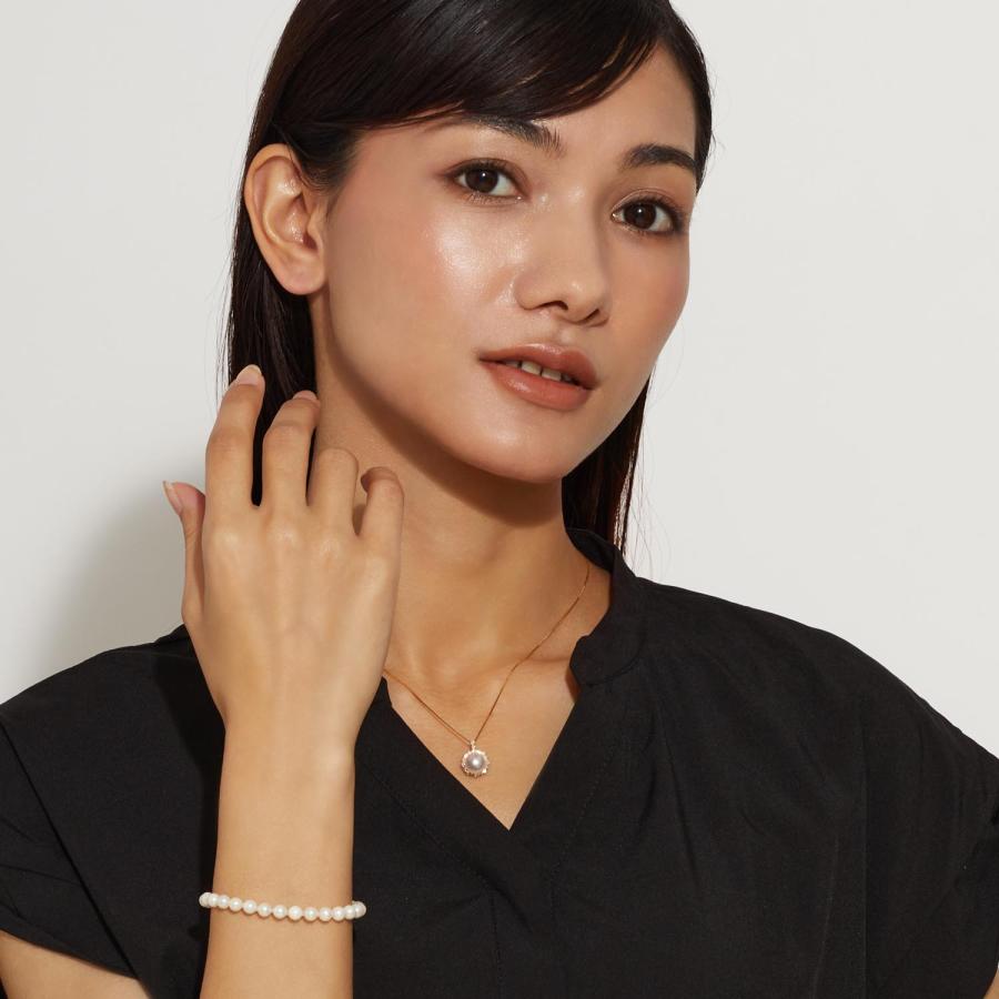 LARA Christie ブレスレット レディース あこや真珠 パール LARA Christie ブレスレット レディース あこや真珠 パール