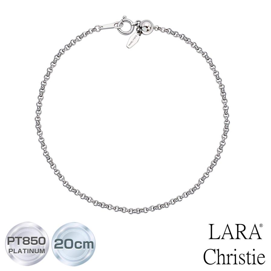 LARA Christie（ララクリスティー） ブレスレット チェーン ロール