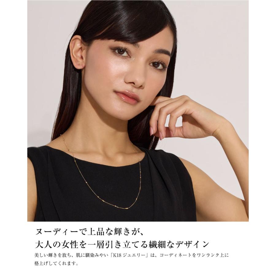 LARA Christie ネックレス ロングネックレス チェーン 18金 K18 LARA Christie ネックレス ロングネックレス チェーン 18金 K18