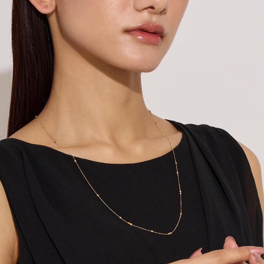 LARA Christie ネックレス ロングネックレス チェーン 18金 K18 LARA Christie ネックレス ロングネックレス チェーン 18金 K18