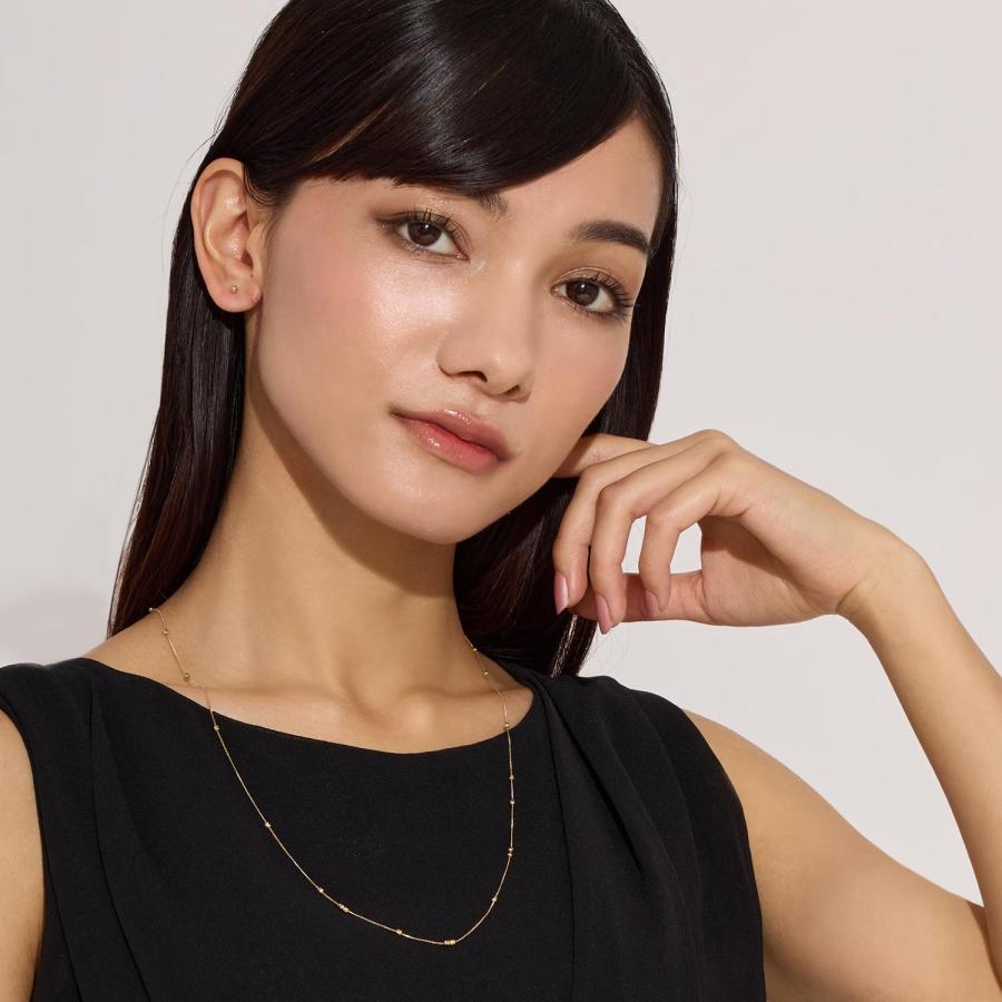 LARA Christie ネックレス ロングネックレス チェーン 18金 K18 LARA Christie ネックレス ロングネックレス チェーン 18金 K18