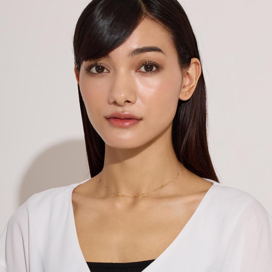 LARA Christie ネックレス ロングネックレス チェーン 18金 K18 LARA Christie ネックレス ロングネックレス チェーン 18金 K18