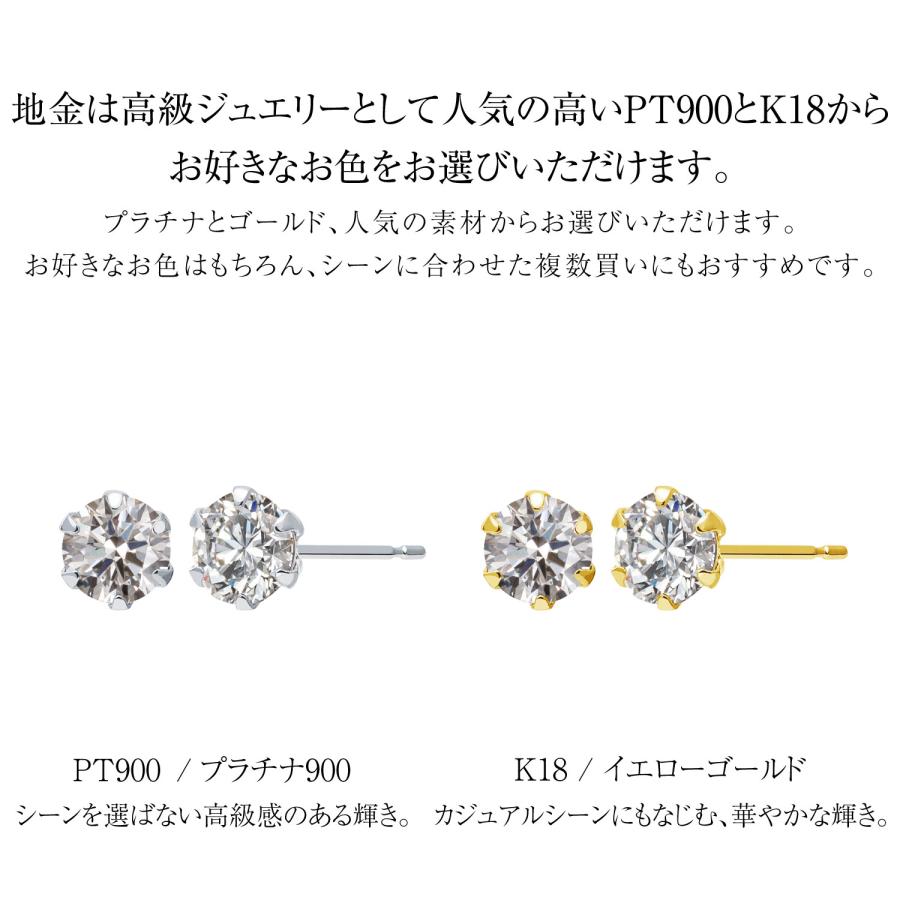 LARA Christie（ララクリスティー） ピアス 18金 レディース ダイヤ