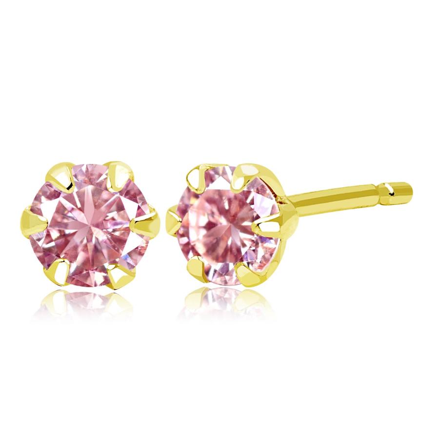 LARA Christie ピアス 18金 レディース サファイア 計0.3ct プラチナ 