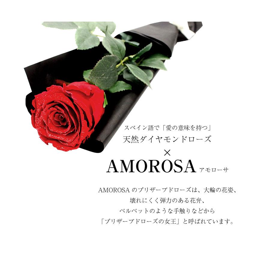 薔薇 一輪 プリザーブドフラワー ロイヤルローズ lf52-0001 STYLE