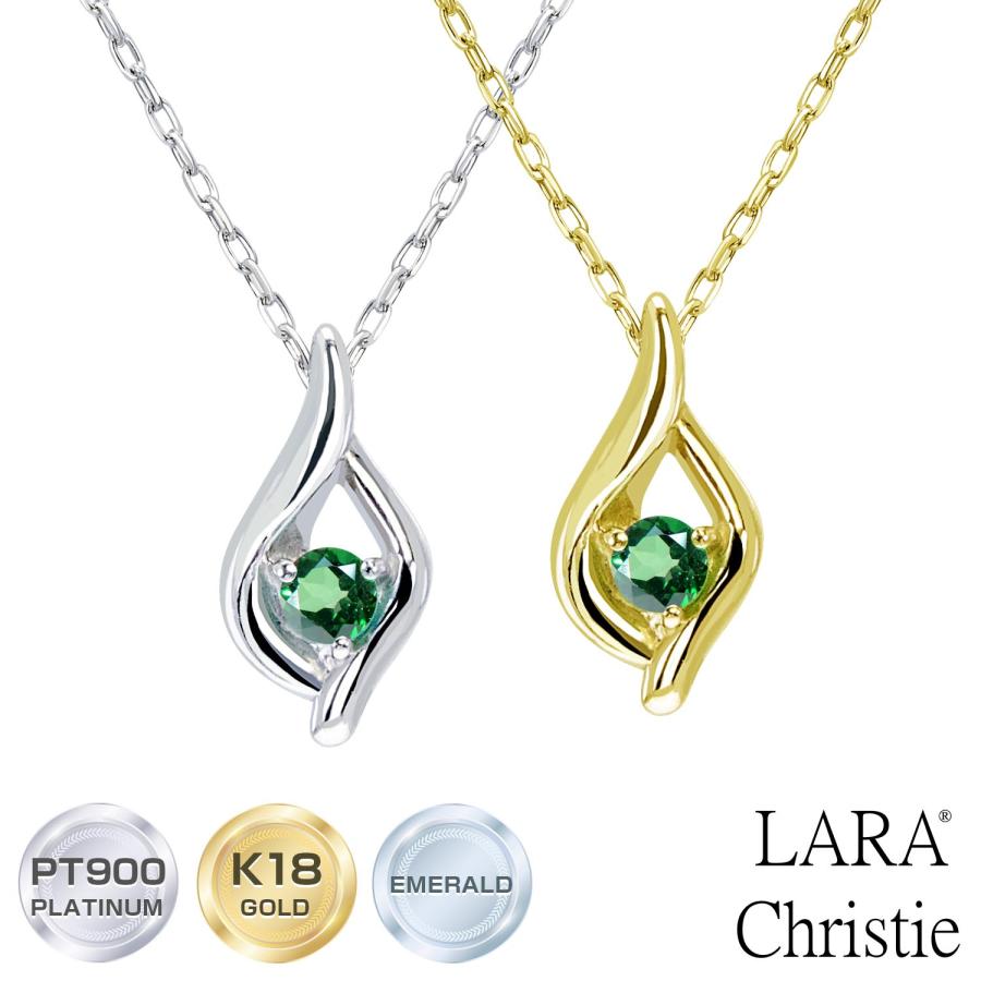 LARA Christie（ララクリスティー） ネックレス レディース 18金