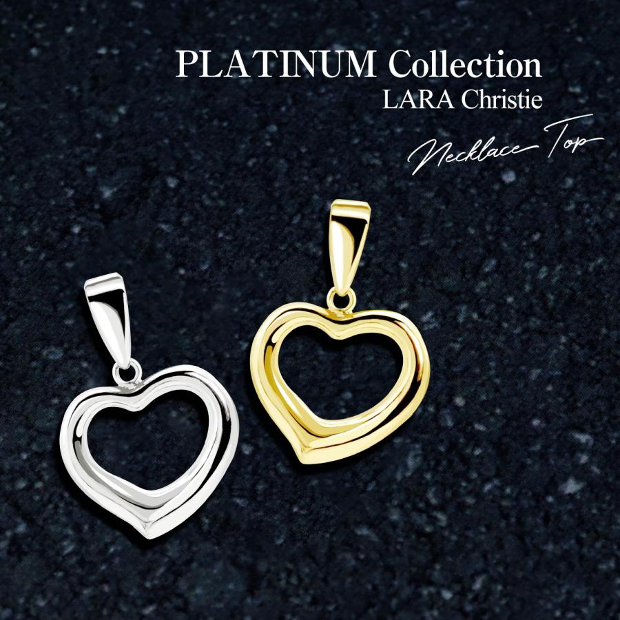 LARA Christie ネックレストップ ペンダントトップ ハート LARA Christie ネックレストップ ペンダントトップ ハート