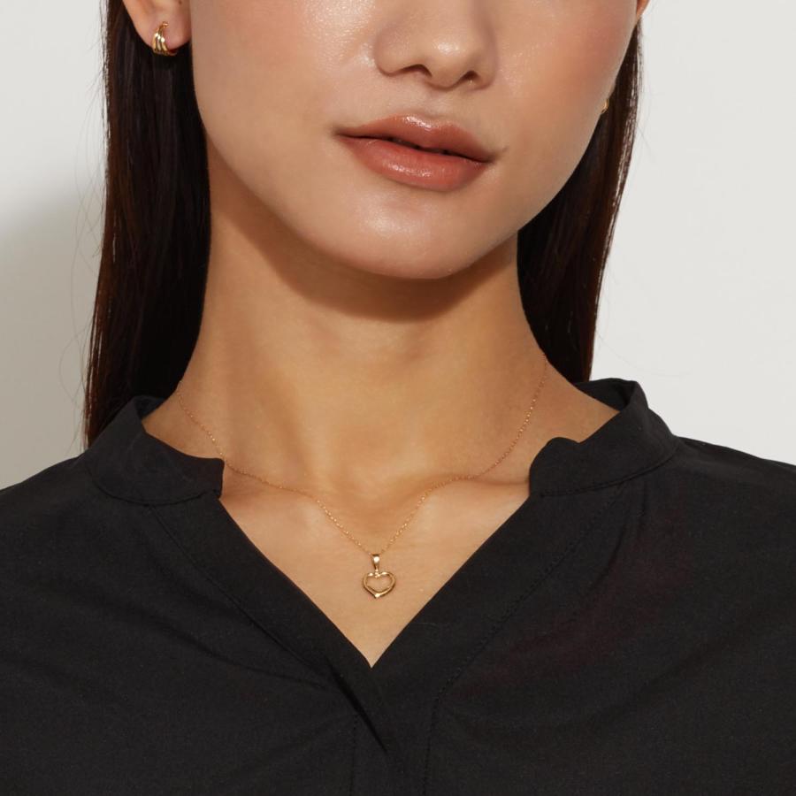 LARA Christie ネックレストップ ペンダントトップ ハート LARA Christie ネックレストップ ペンダントトップ ハート
