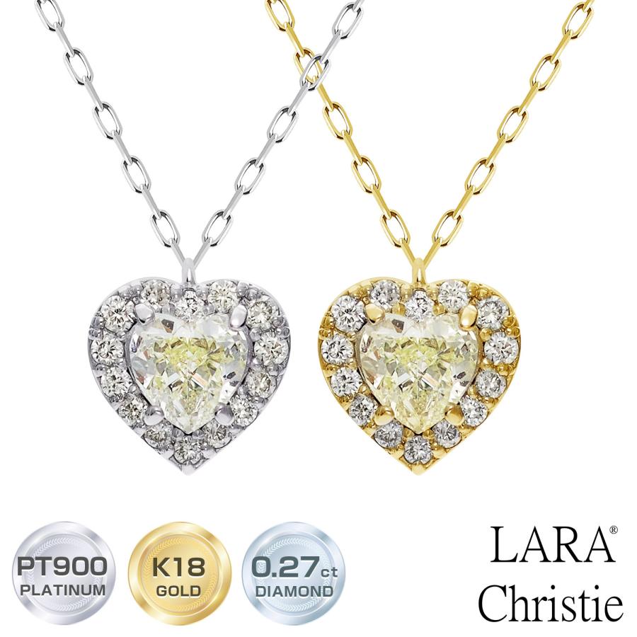 LARA Christie（ララクリスティー） ネックレス レディース 18金