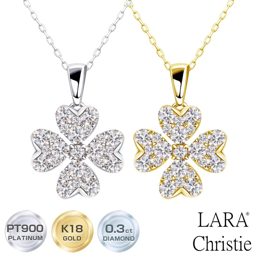 LARA Christie（ララクリスティー） ネックレス レディース 18金