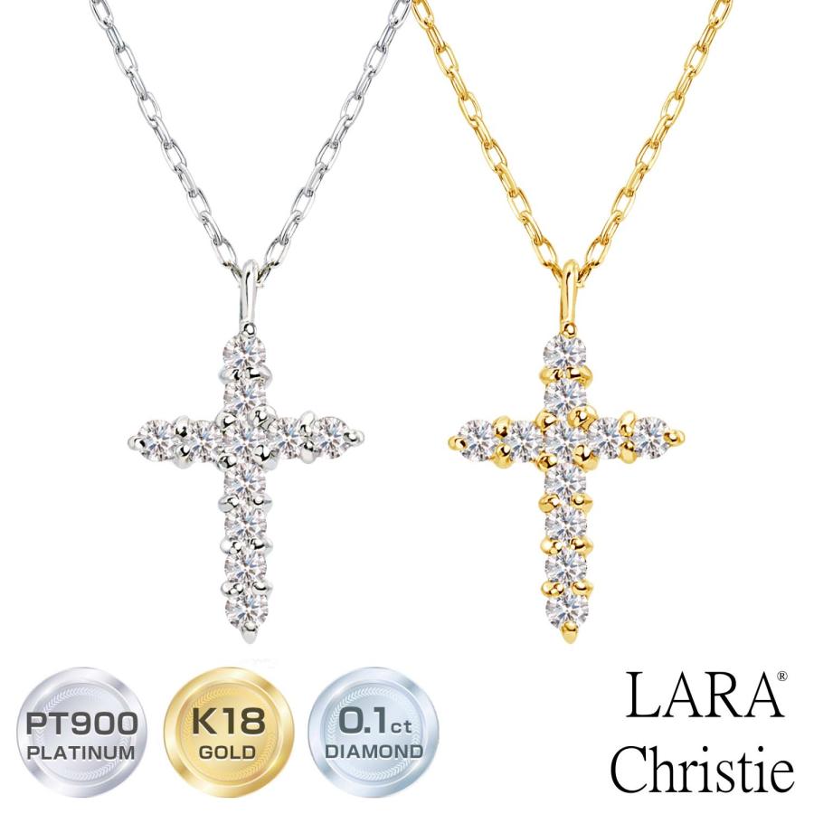 LARA Christie（ララクリスティー） ネックレス レディース 18金