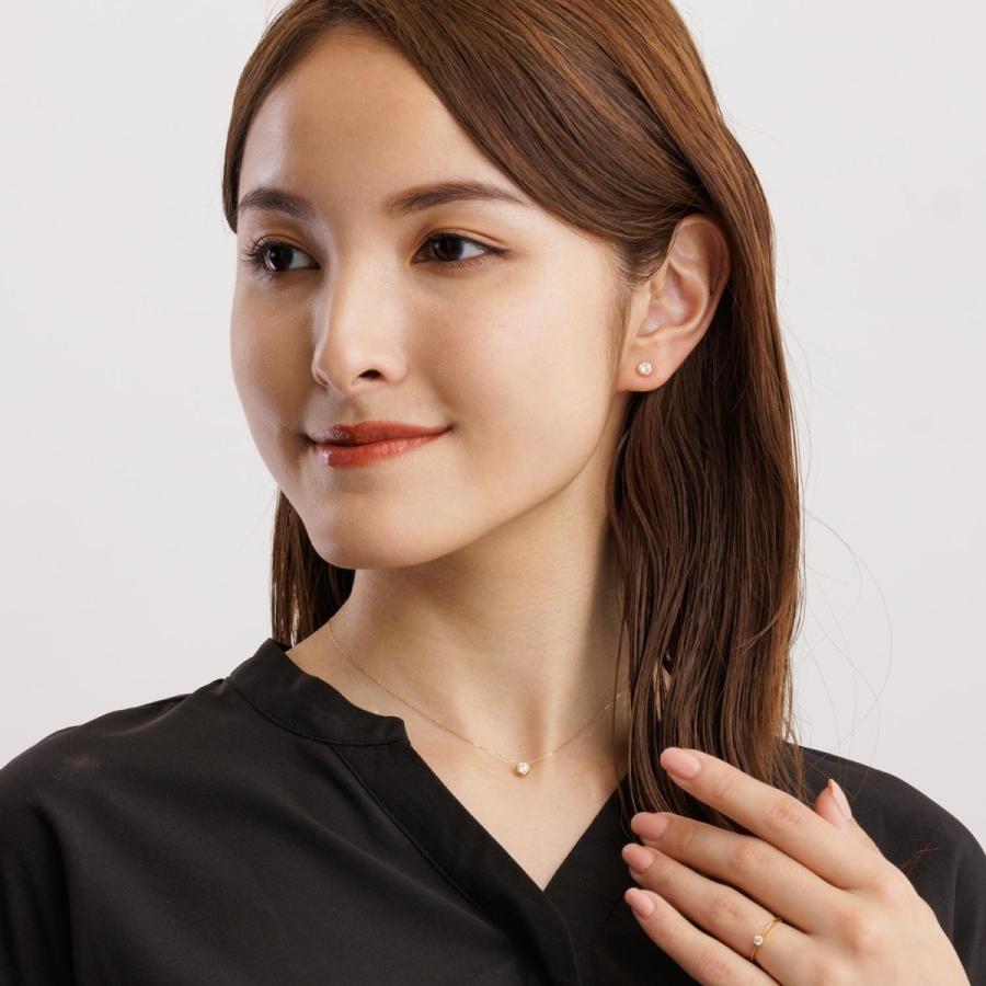 LARA Christie ネックレス レディース 18金 プラチナ LARA Christie ネックレス レディース 18金 プラチナ