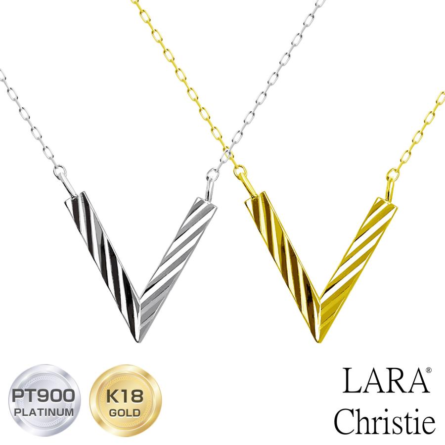 LARA Christie（ララクリスティー） ネックレス レディース 18金
