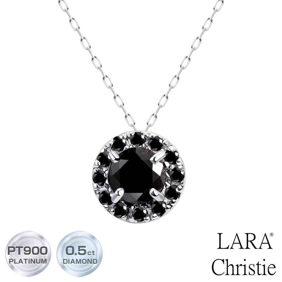 【33E3434】Pt900/Pt850 天然ダイヤモンド ネックレス ノンブランド NON BRAND プラチナシルバー Pt900 Pt850