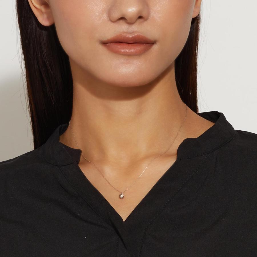 LARA Christie ネックレス レディース 18金 プラチナ LARA Christie ネックレス レディース 18金 プラチナ
