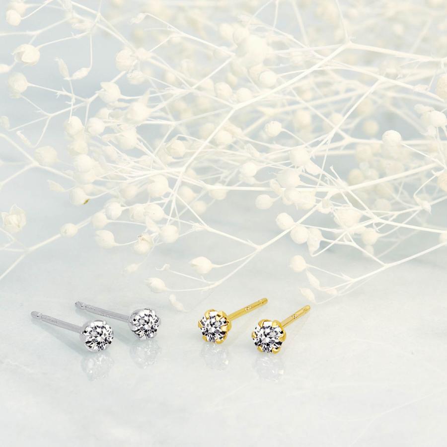 LARA Christie（ララクリスティー） ピアス 18金 レディース ダイヤ