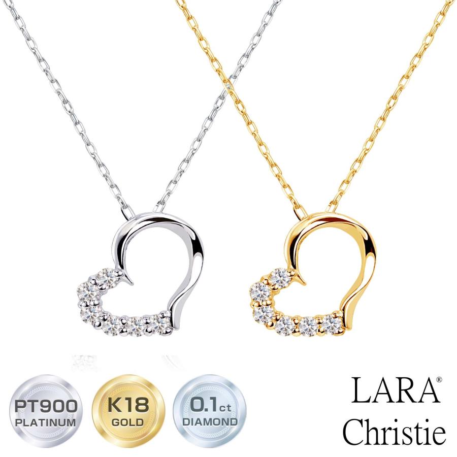 LARA Christie（ララクリスティー） ネックレス レディース 18金
