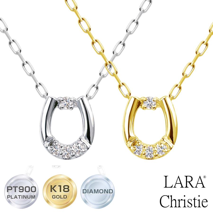LARA Christie（ララクリスティー） ネックレス レディース 18金