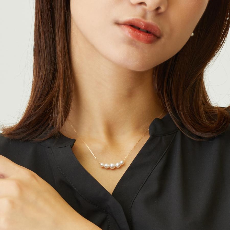 LARA Christie（ララクリスティー） あこや真珠 ネックレス 5.5-6.0mm