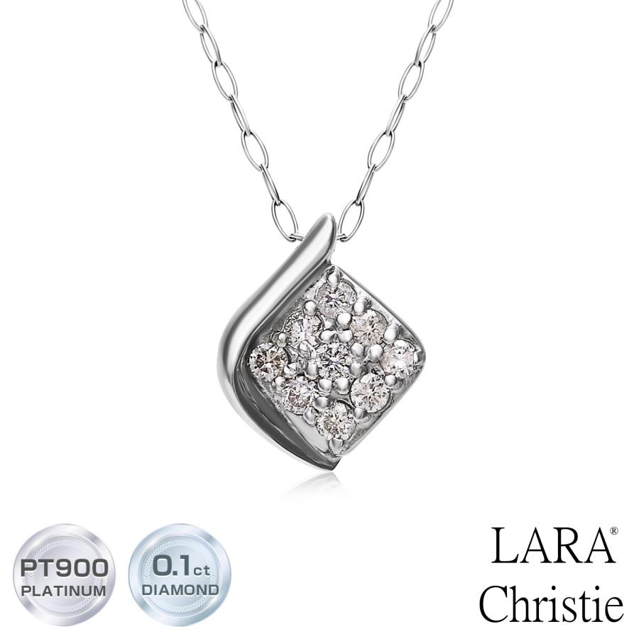 LARA Christie（ララクリスティー） ネックレス レディース プラチナ