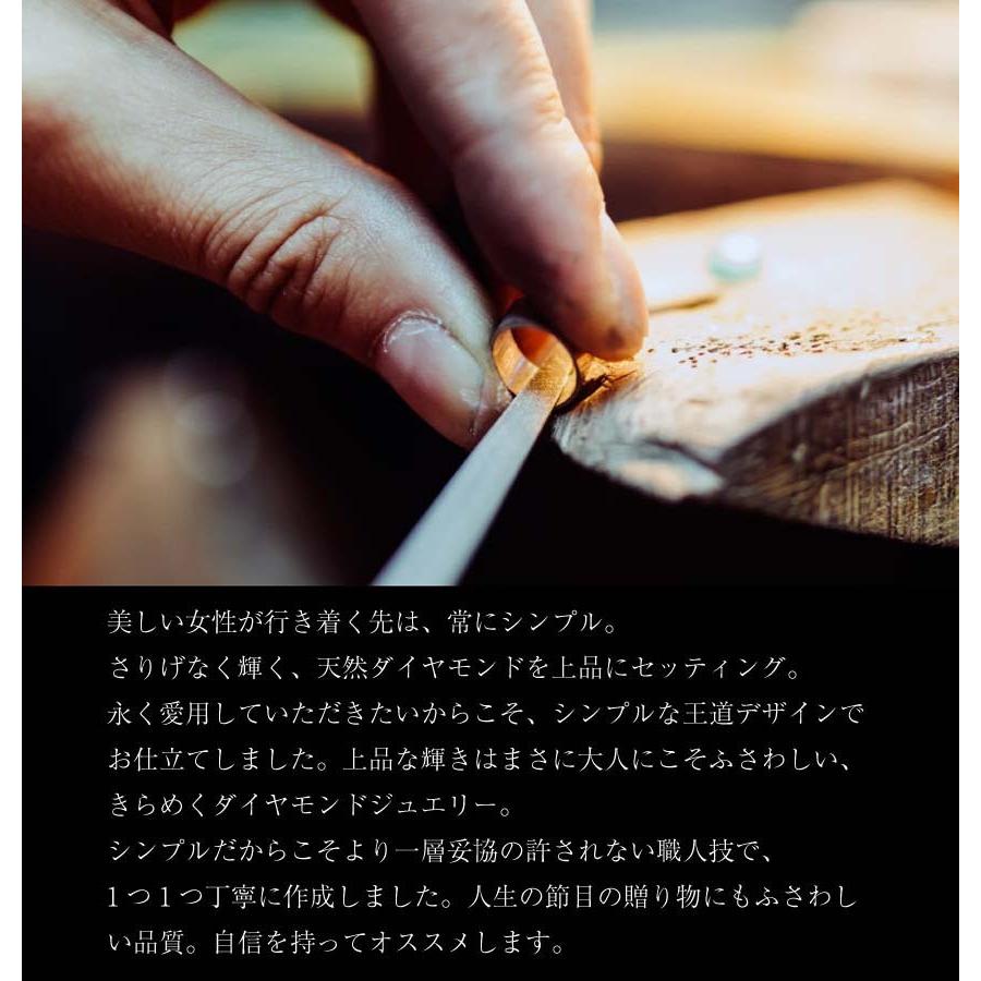 ネックレス レディース プラチナ ダイヤモンド PT900  LPUC ララクリスティーの画像