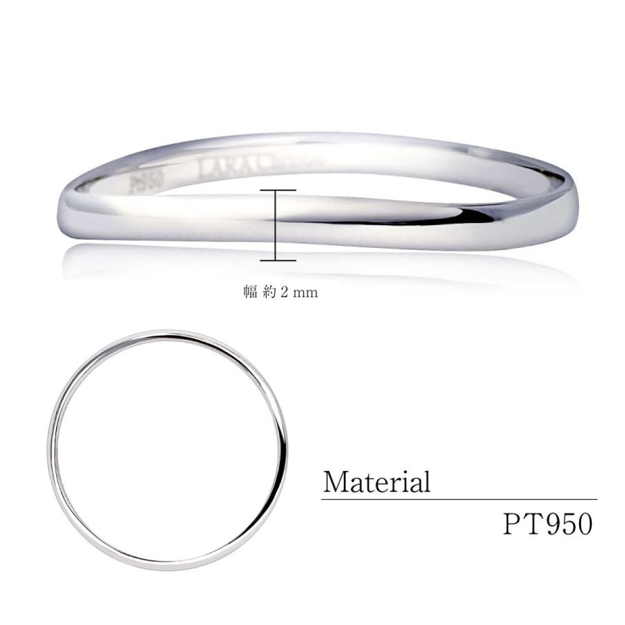 結婚指輪 プラチナ950 プラチナ ブランド マリッジリング 指輪