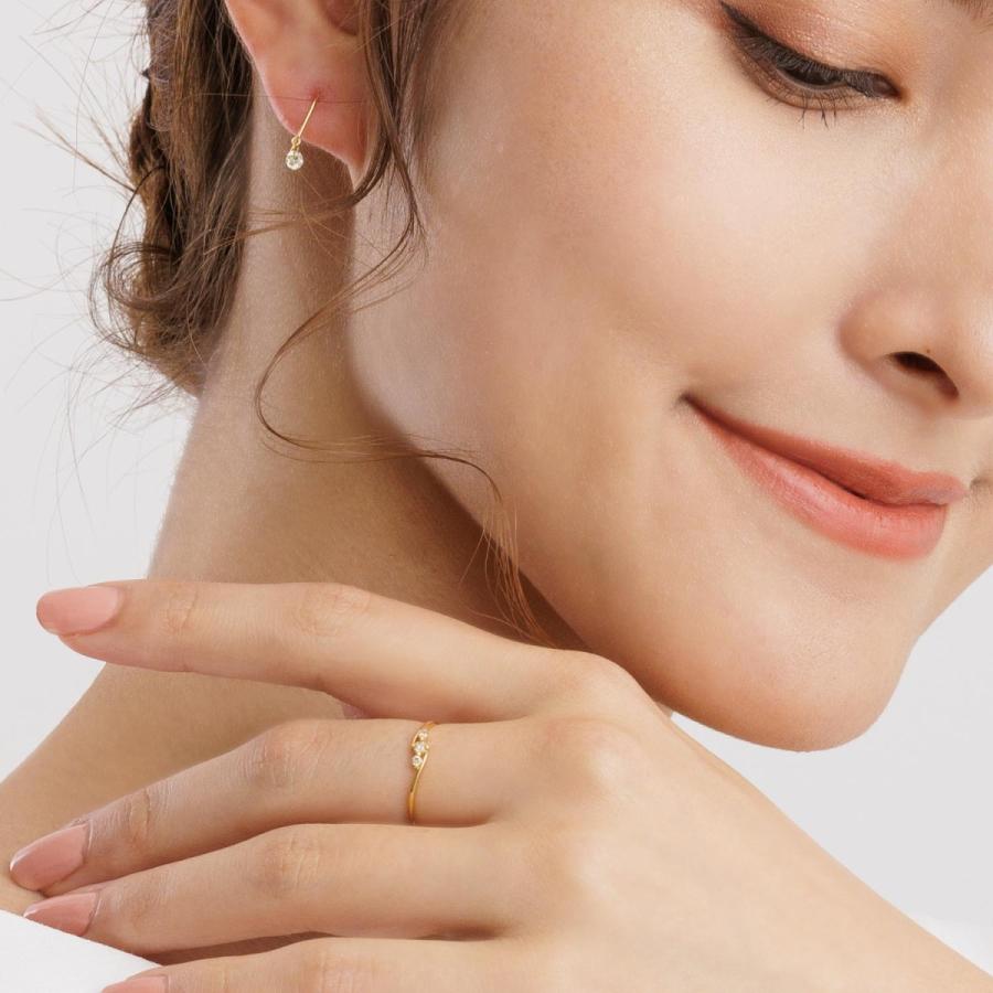 ラッシー‼️k18 リング　ハート　プラチナ LARA Christie 指輪 レディース 18金 プラチナ ダイヤ