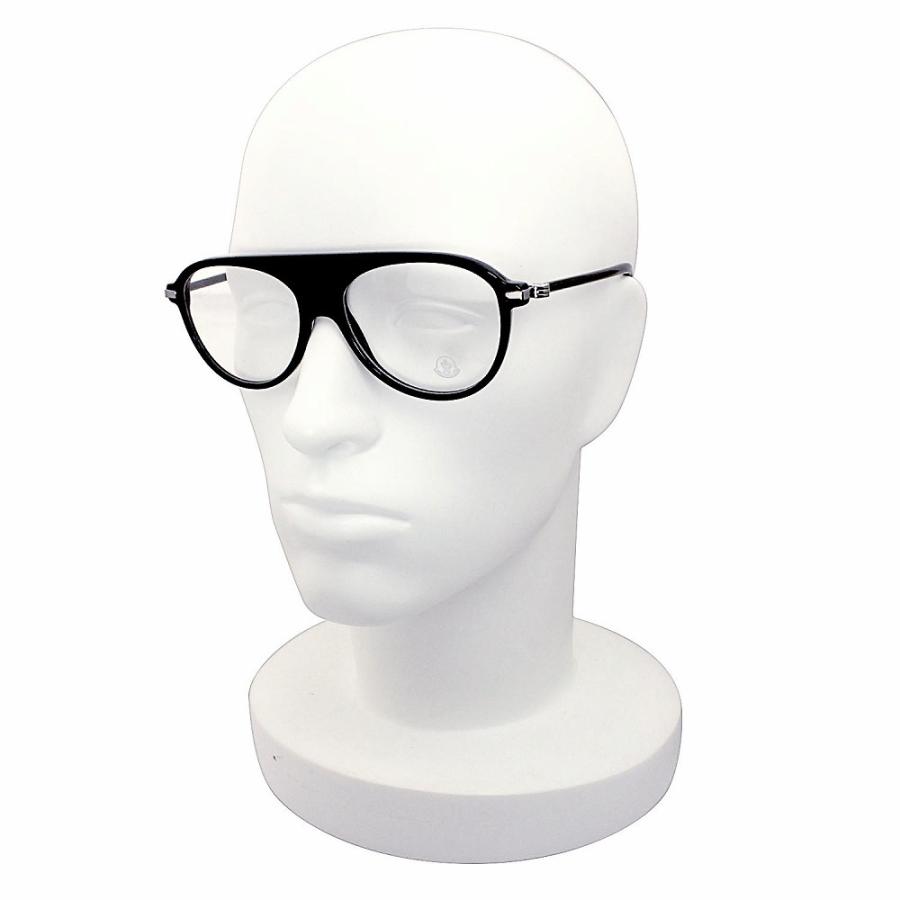 最適な材料 モンクレール 伊達めがね クリスマスプレゼント Ml5033 001 55 メガネフレーム Moncler メガネ モンクレール Moncler メンズ 財布 帽子 ファッション小物