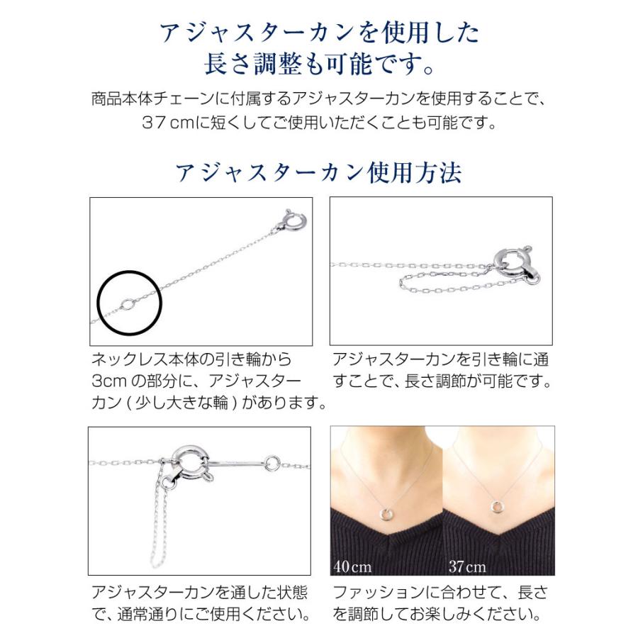 Sears ネックレス レディース 18金 ダイヤモンド 0.1ct SIクラス