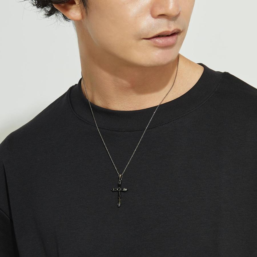 LARA Christie ネックレス ペア シルバー ペアネックレス