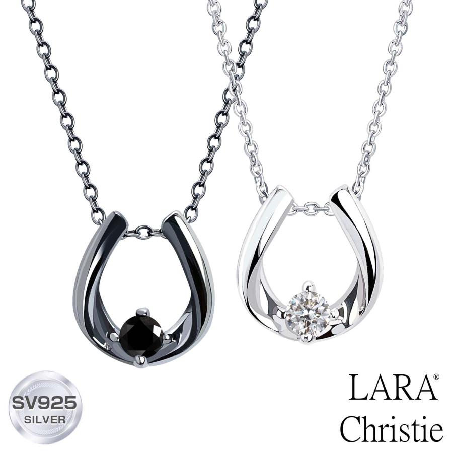LARA Christie ペアネックレス ホースシュー 馬蹄 ネックレス