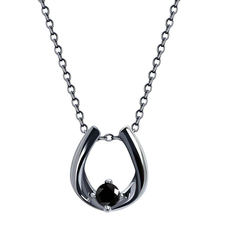 ペアネックレス ホースシュー 馬蹄 ネックレス ペア 記念日 誕生日プレゼント カップル シルバー925 ララクリスティー レディース メンズ LSC | LARA Christie | 02