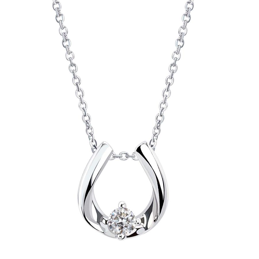 ペアネックレス ホースシュー 馬蹄 ネックレス ペア 記念日 誕生日プレゼント カップル シルバー925 ララクリスティー レディース メンズ LSC | LARA Christie | 03