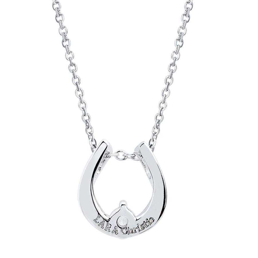 ペアネックレス ホースシュー 馬蹄 ネックレス ペア 記念日 誕生日プレゼント カップル シルバー925 ララクリスティー レディース メンズ LSC | LARA Christie | 12