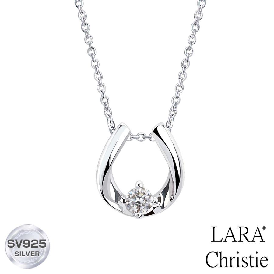 LARA Christie（ララクリスティー） ネックレス レディース シルバー